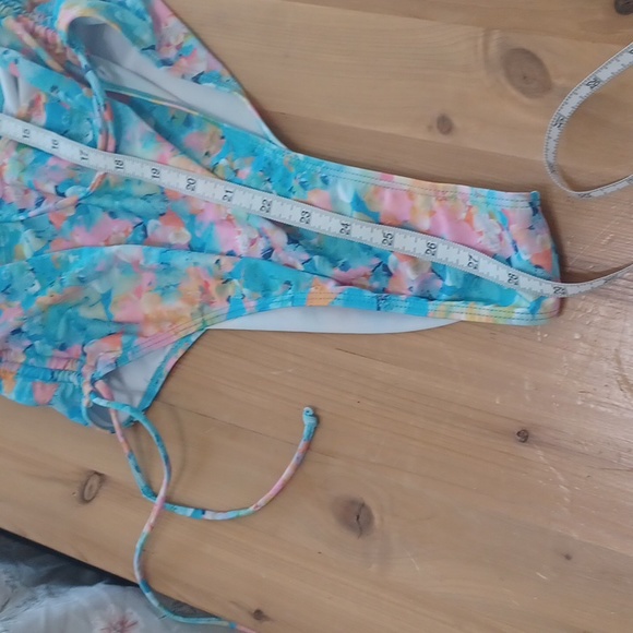 Sexy multi bright colors XL bathing suit - Picture 7 of 7